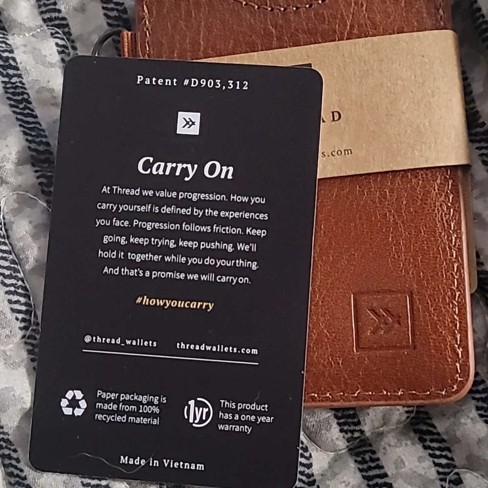 Thread wallet - Picture 4 of 4